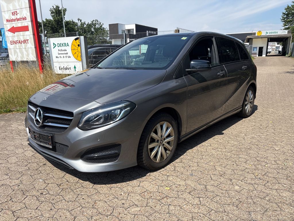 Bild des Angebotes Mercedes-Benz B 200 d AHK Panorama