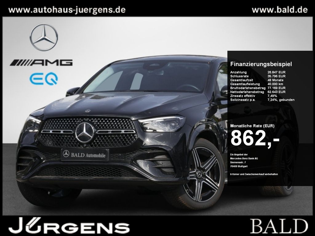 Bild des Angebotes Mercedes-Benz GLE 300 d 4M Cp AMG-Sport/Pano/AHK/MLB/Sitzklima