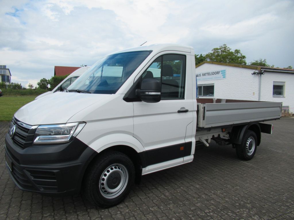 Bild des Angebotes Volkswagen Crafter Pritsche 35 mittellang+AHK+SHZ+DSG+KLIMA