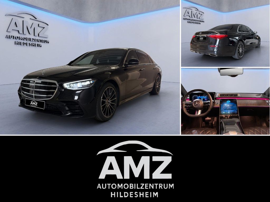 Bild des Angebotes Mercedes-Benz S 580 4Matic L *AMG*BURMESTER H.E*SHZ*SITZKLIMA*