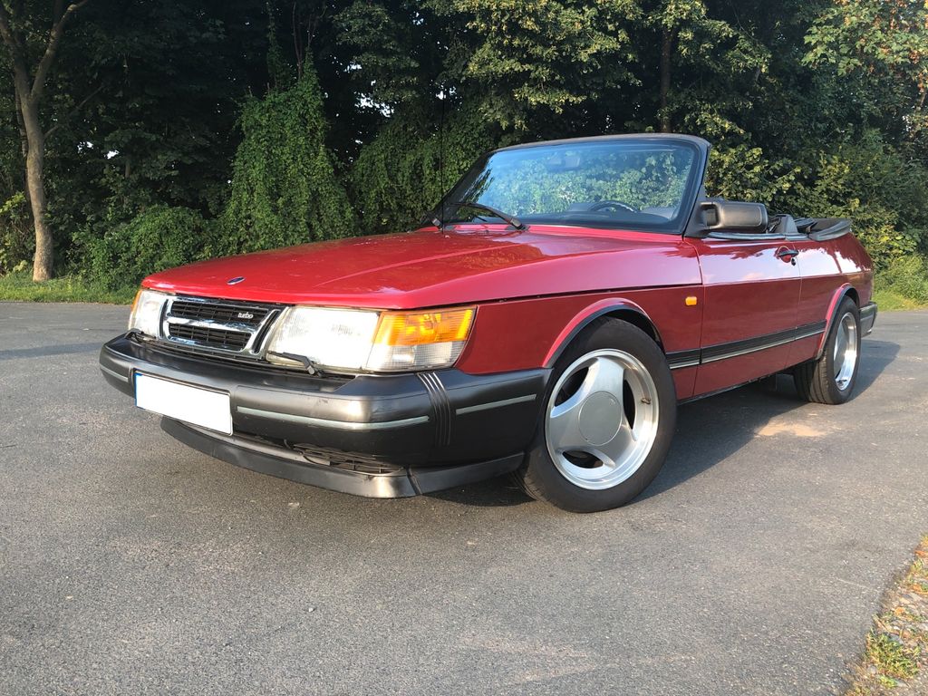 Saab  900 Turbo 16 Cabrio