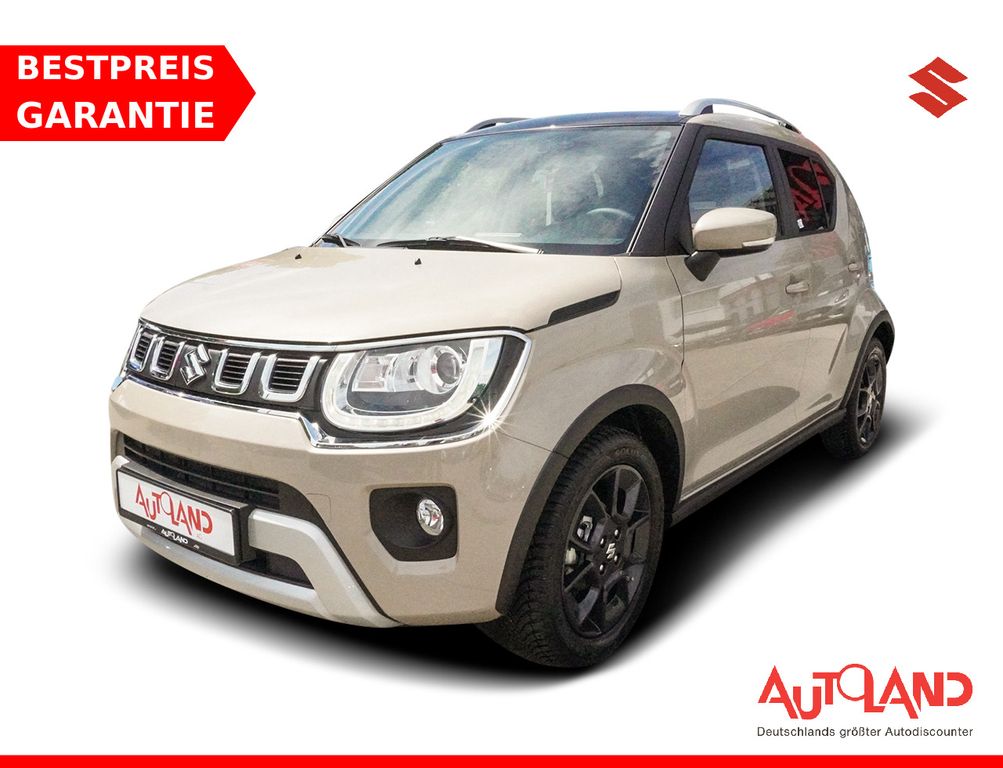 Suzuki Ignis 1.2 M-Hybrid Navi Sitzheizung DAB Kamera