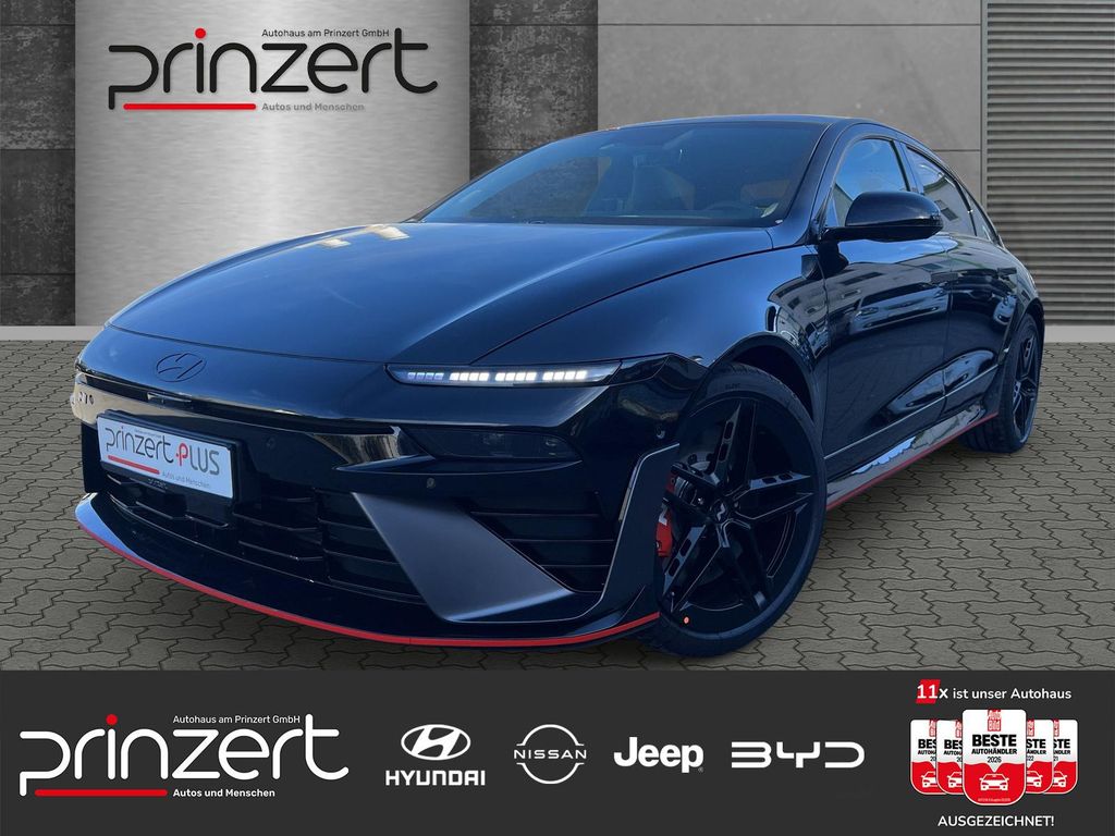 Bild des Angebotes Hyundai IONIQ 6 N Glas-Dach Sitz-Paket