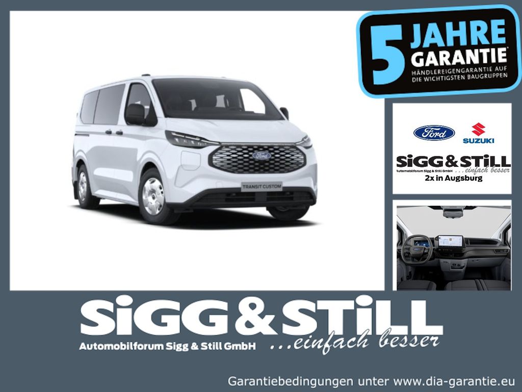 Bild des Angebotes Ford E-Transit Custom Kombi 340 L1 Aut. LED*NAVI*SHZ*