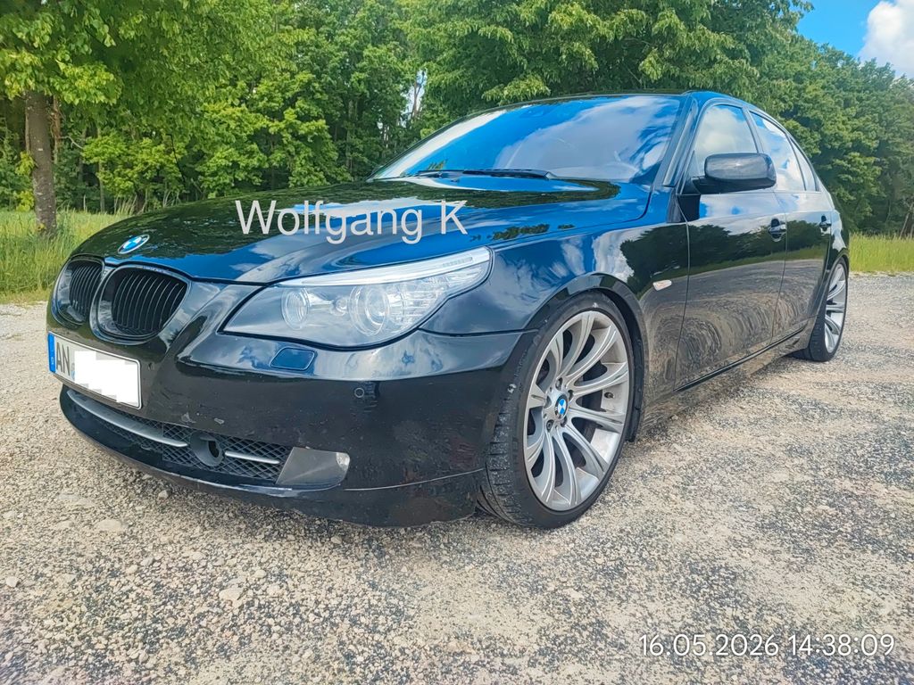 Bild des Angebotes BMW 550i LCI E60 , HU 09/2028 , schwarz ,  V8