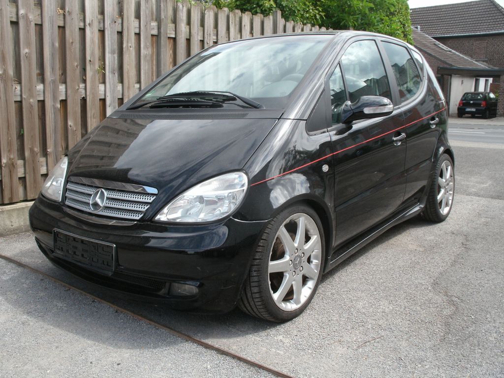 Bild des Angebotes Mercedes-Benz A 210 Evolution 21  AMG Klima Leder  Kein Tüv