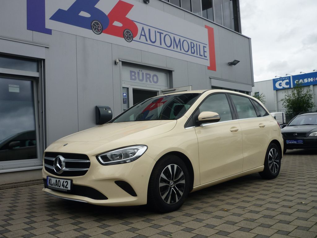 Bild des Angebotes Mercedes-Benz B 180 CDI Style Keyless Navi Allwetterreifen...