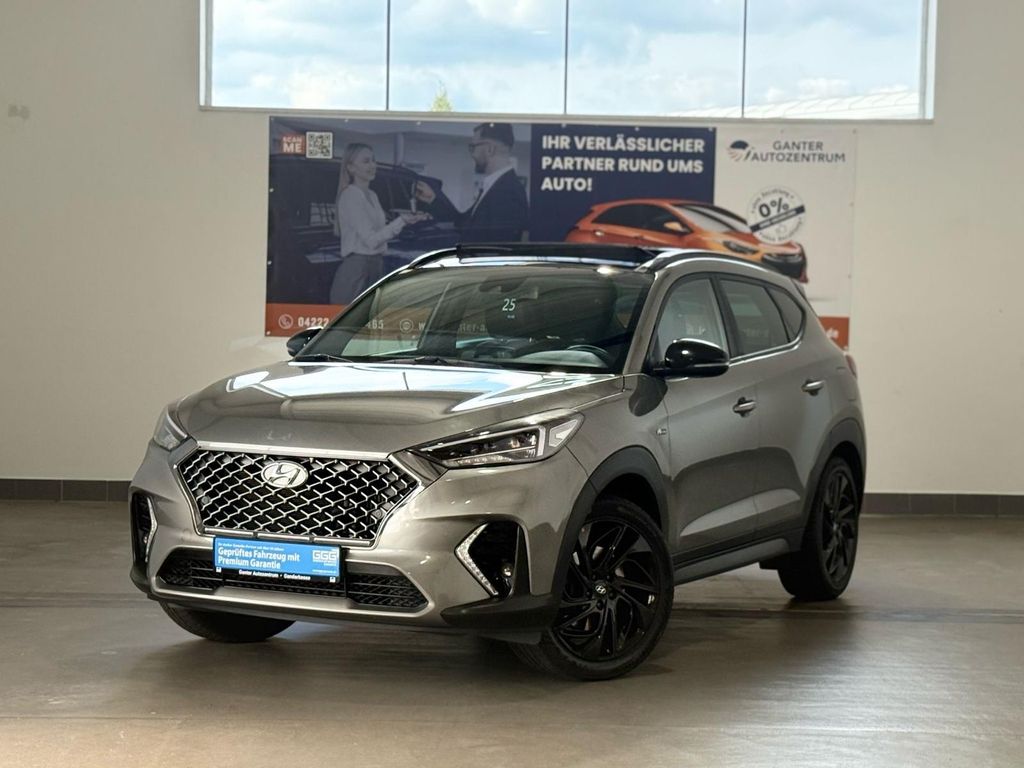 Hyundai Tucson 1.6 G-TDI N Line AHK+PANO+NAVI