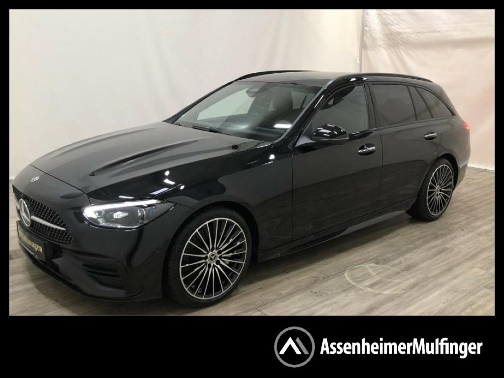 Bild des Angebotes Mercedes-Benz C 300 d T-Modell AMG+ILS+MBUX+Burm+Night+AHK+SHD