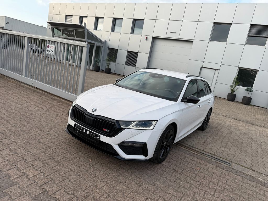 Bild des Angebotes Skoda Octavia RS *HUD*AMBIENTE*KAMERA*ACC*LANE*SIDE*