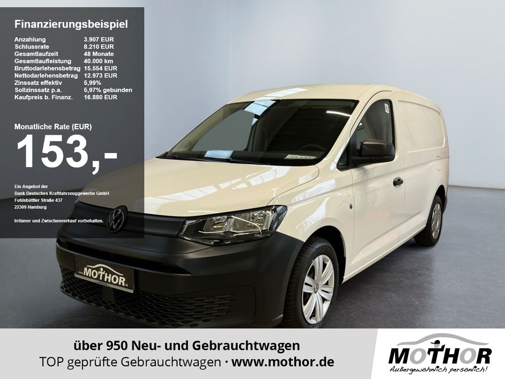 Bild des Angebotes Volkswagen Caddy Cargo Maxi EcoProfi 2.0 TDI Kamera Klima