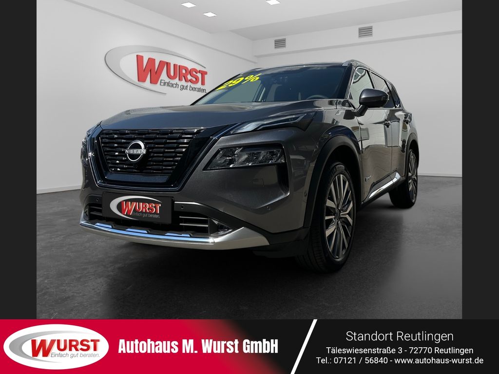 Bild des Angebotes Nissan X-Trail Tekna+ e-POWER AVM CarPlay ThermaClear B