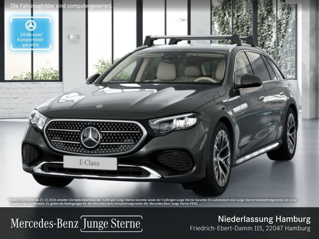 Bild des Angebotes Mercedes-Benz E 300 de T 4M All-Terrain/AHK/DISTR/MANUFAKTUR/