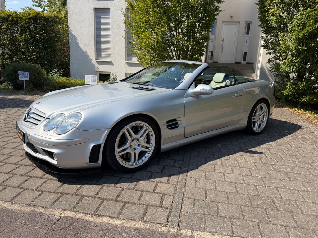 Bild des Angebotes Mercedes-Benz SL 55 AMG Performance/Pano/Designo/Unfallfrei/