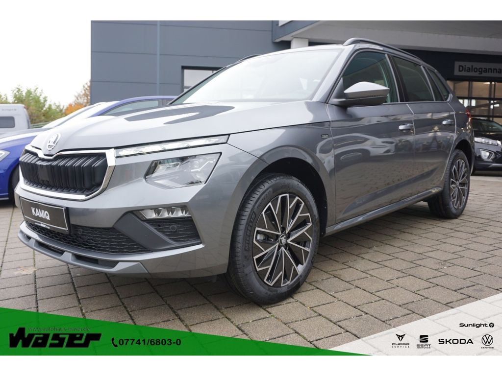 Bild des Angebotes Skoda Kamiq 1.0 TSI Tour DSG AHK Navi ACC SHZ PDC BT
