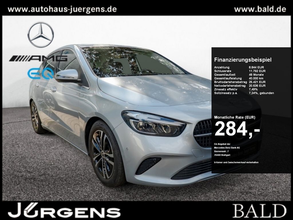 Bild des Angebotes Mercedes-Benz B 220 d Progressive/LED/Cam/Totw/Distr/Winter/17