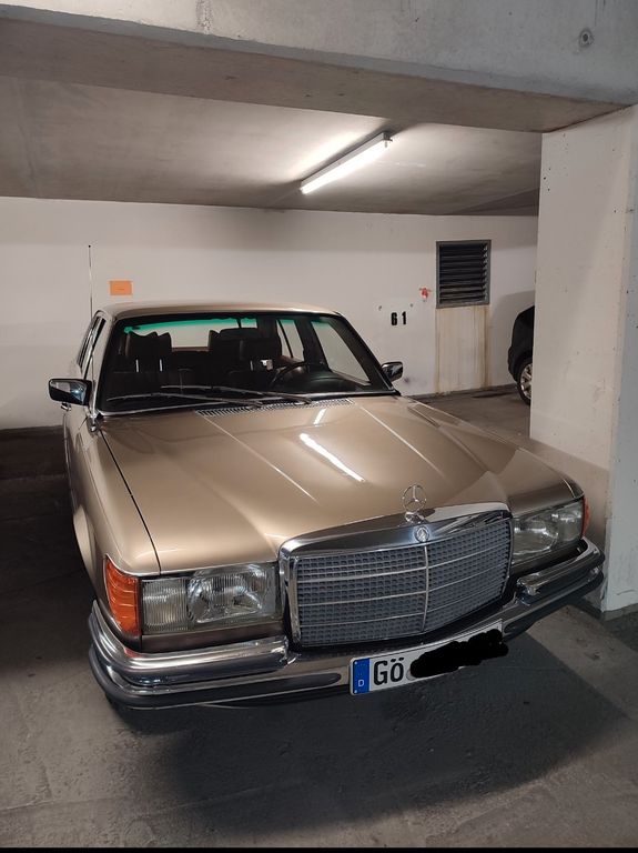 Bild des Angebotes Mercedes-Benz W116 280S, Classic Data Gutachten, TÜV neu