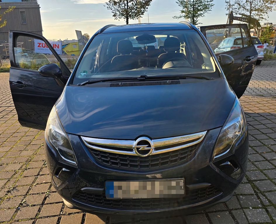 Bild des Angebotes Opel Zafira Tourer 1.4 Turbo, 7 Sitzer