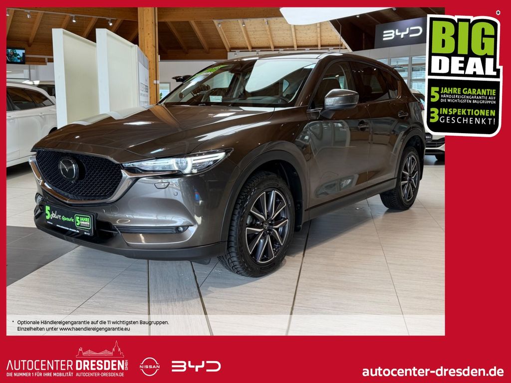 Bild des Angebotes Mazda CX-5 2.5 SKYACTIV-G 194 Sports-Line ACC+kam+Navi