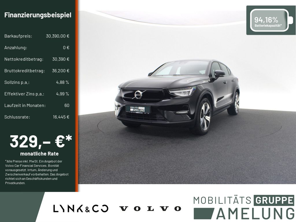 Bild des Angebotes Volvo C40 Recharge Single Motor Plus ACC LED AHK PANO