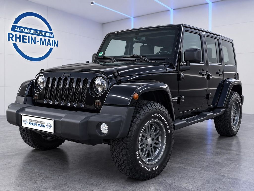 Bild des Angebotes Jeep Wrangler 3.6 LED LEDER BAWARRION PDC INFINITY AH