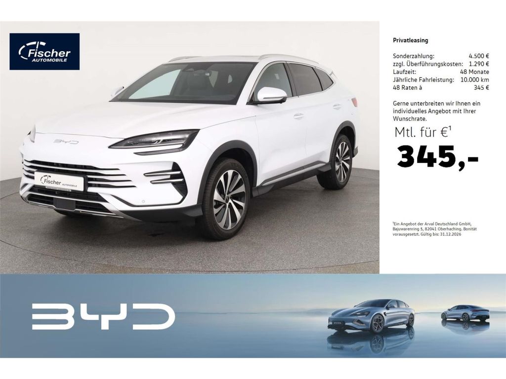 Bild des Angebotes BYD Seal U DM-i Boost LP: 41.899,- /Top-View/Head-up