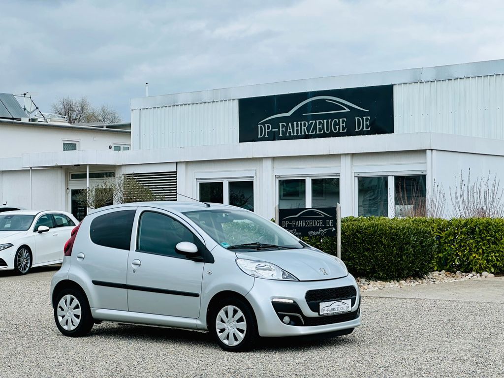 Peugeot 107 Active Bluetooth Klima TÜV + Service NEU LED