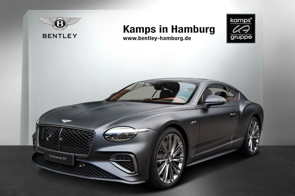 Bild des Angebotes Bentley Continental GT Speed *AnthraciteSatin*