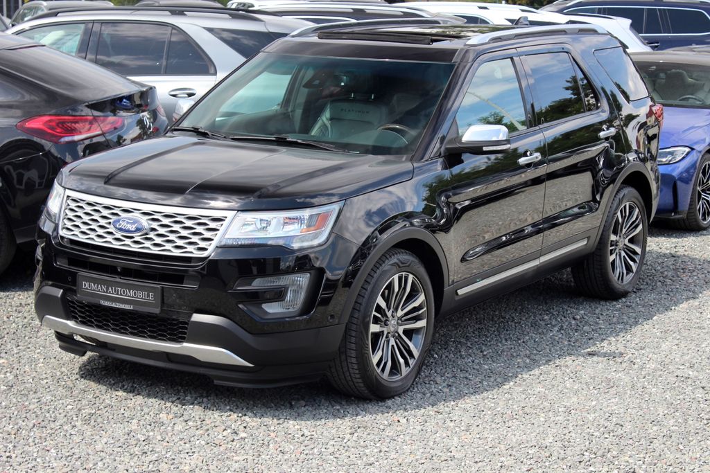 Bild des Angebotes Ford Explorer 3.5 Ti-VCT V6 4x4 6-SITZE  AHK PANO