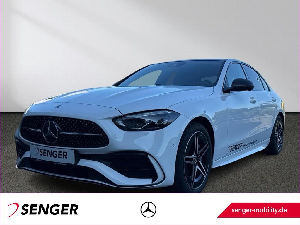 Bild des Angebotes Mercedes-Benz C 200 d AMG Night Panorama 360°-Kamera MBUX AHK