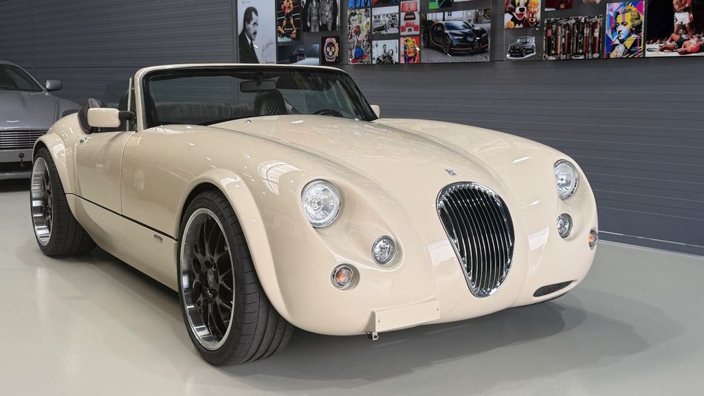 Bild des Angebotes Wiesmann MF 3 Roadster/6.Gang Schalt/Whitehallbeige/Braun