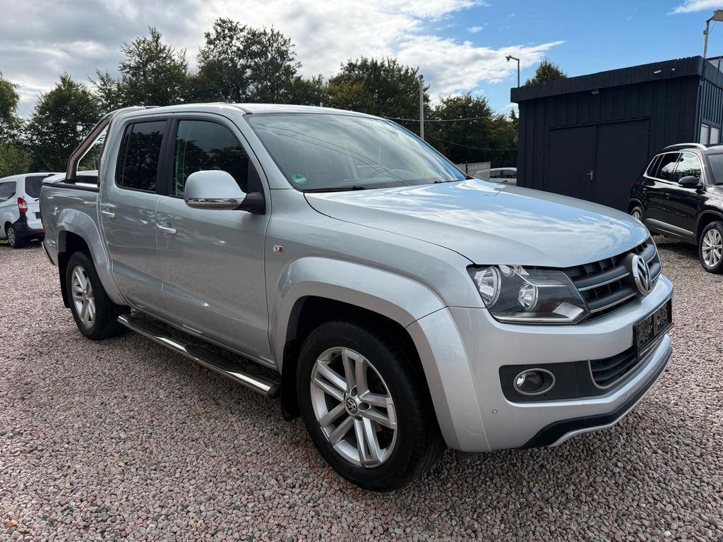 Bild des Angebotes Volkswagen Amarok Highline DoubleCab 4Motion/AUT/AHK/TÜVNEU