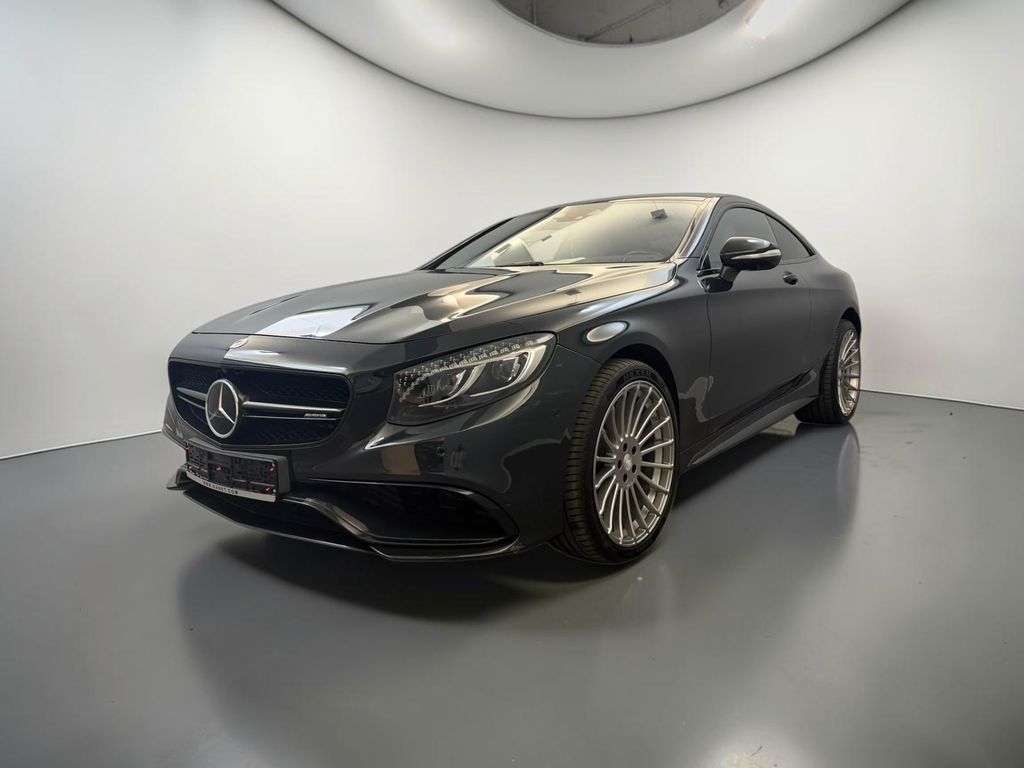 Bild des Angebotes Mercedes-Benz S63 AMG 4M Coupe*NIGHTVI*MAGIC-SKY*HAMANN*MEGAV