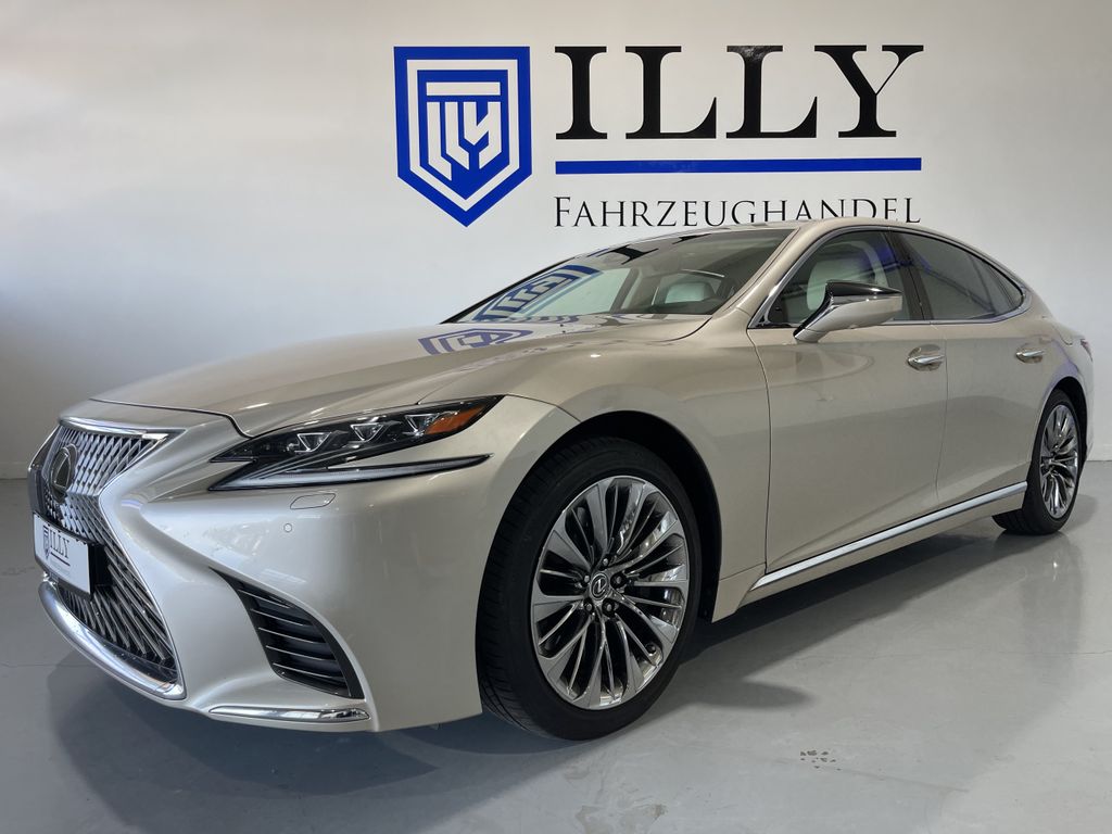 Bild des Angebotes Lexus LS 500 AWD*Leder*LED-Matrix*HUD*Cam*Memory*