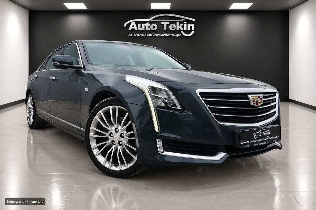 Bild des Angebotes Cadillac CT6 3.0T Luxury AWD |360°| |LED| |HUD| |Pano|