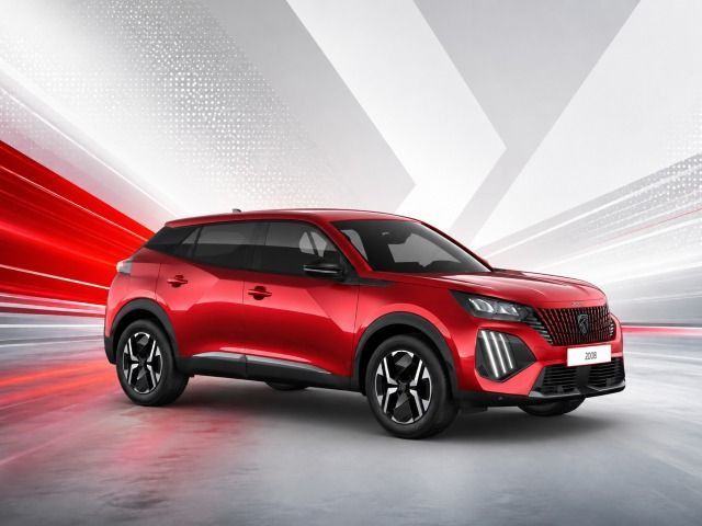 Bild des Angebotes Peugeot 2008 Allure 100 Deutsches Fahrzeug Fast Vollauss