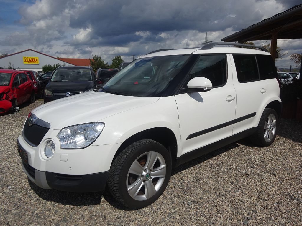 Bild des Angebotes Skoda Yeti 1.2 TSI DSG Elegance