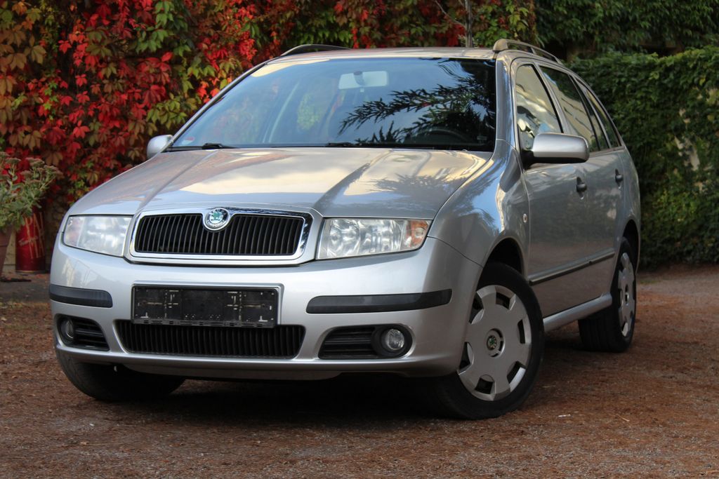 Skoda Fabia Combi 1.4 TDI*1.Hand* TÜV NEU*