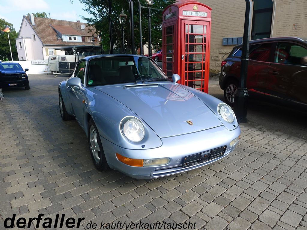 Bild des Angebotes Porsche 993 Coupe perfekte Historie