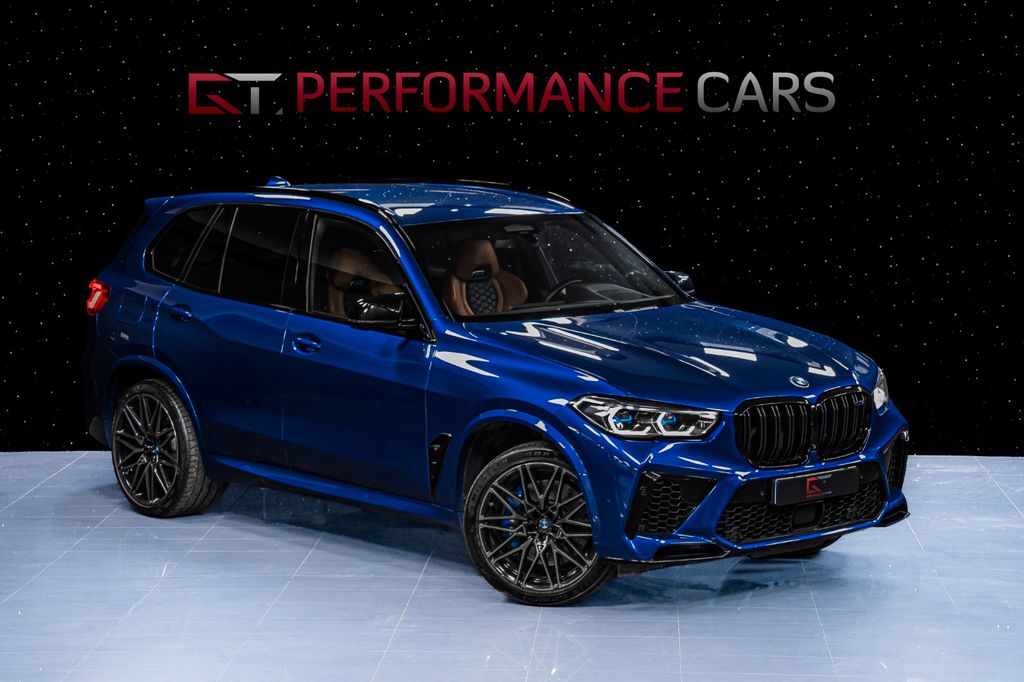 Bild des Angebotes BMW X5 M Competition Driver's DAP Laser H/K HuD 360°