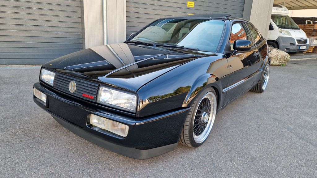 Bild des Angebotes Volkswagen Corrado G60 Tüv 10/27 Bj. 88 Uni Schwarz VFL