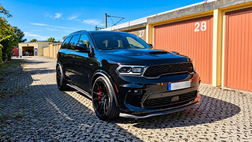 Dodge Durango R/T AHK Pano HARMANKARDON Perfomance LPG