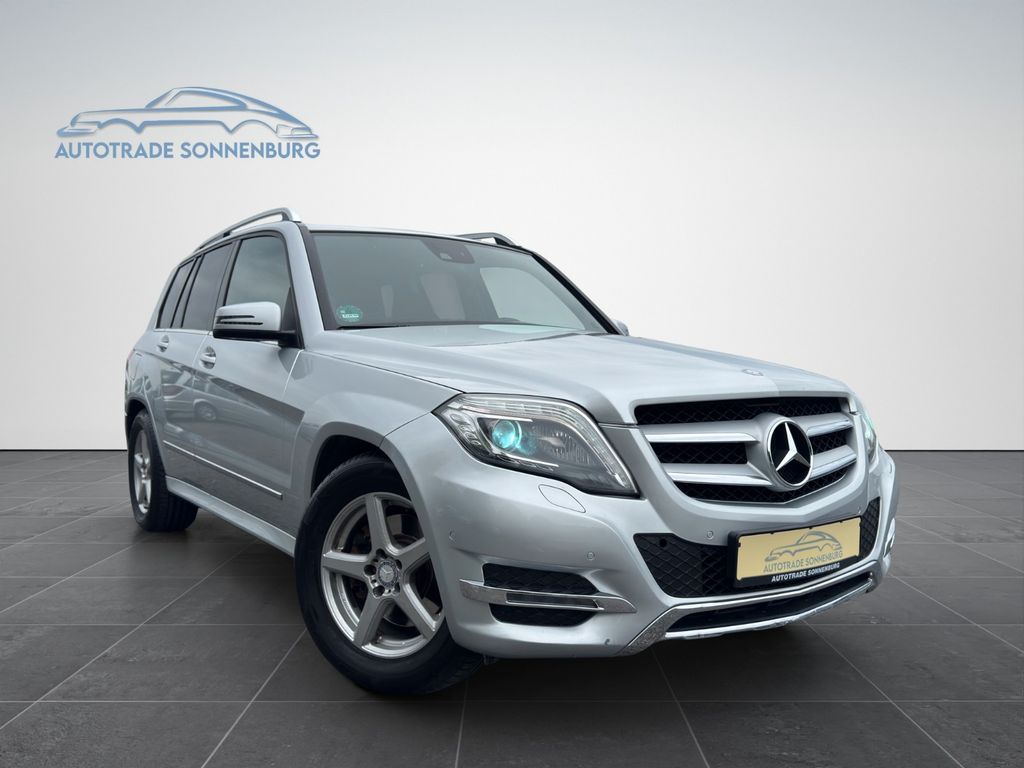 Bild des Angebotes Mercedes-Benz GLK 250 BlueTec 4Matic/BIXENON/ALCANTARA/Euro6