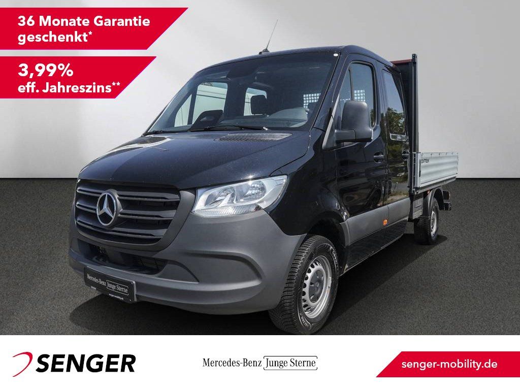 Bild des Angebotes Mercedes-Benz Sprinter 317 CDI Pritsche DoKa L2 Klima AHK3,5t