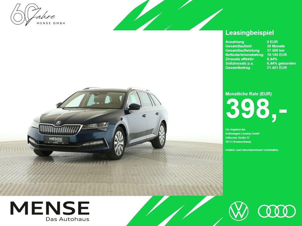 Bild des Angebotes Skoda Superb Combi Style 1.4l TSI iV 160kW 6-Gang-DSG
