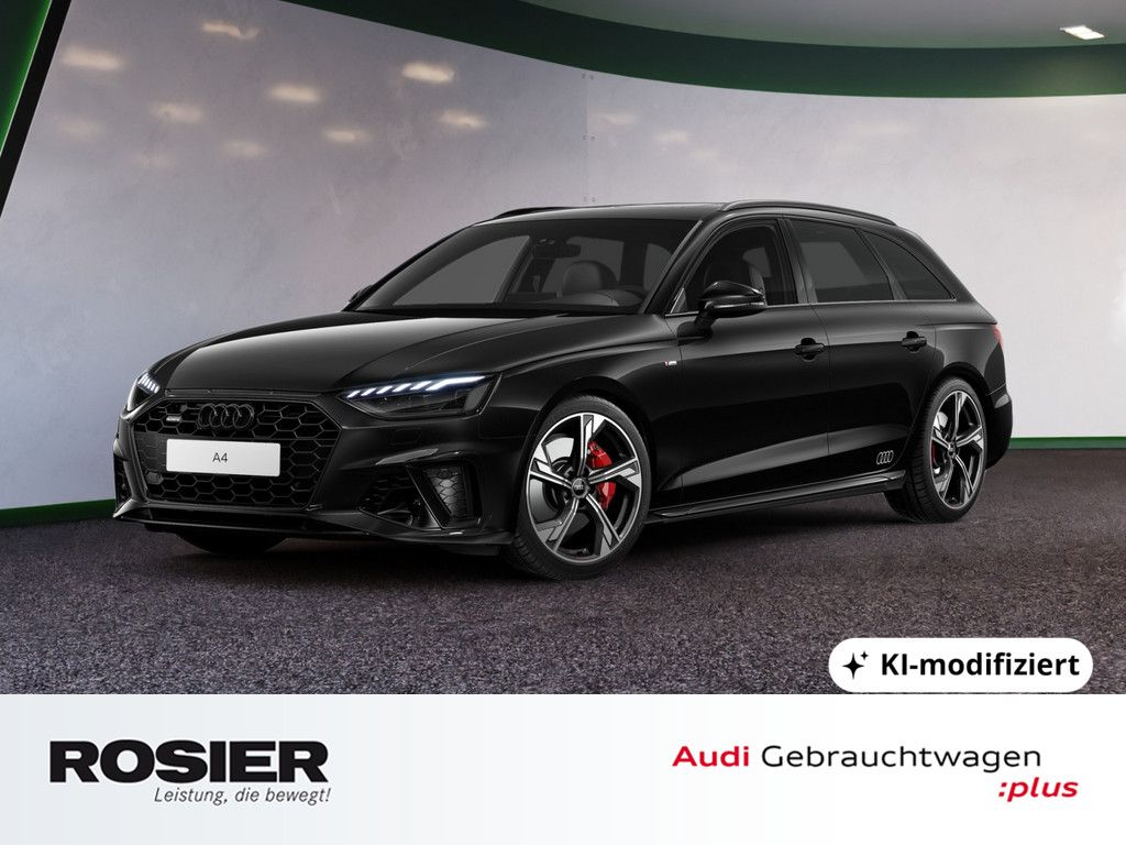 Bild des Angebotes Audi A4 Avant S line 45 TFSI quattro Competition AHK