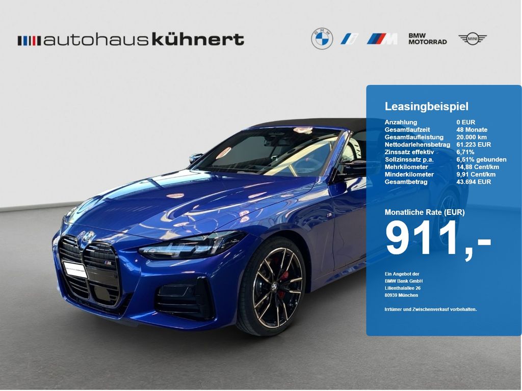 Bild des Angebotes BMW M440i xDrive Cabrio M-Sport PRO UPE: 99.180 EUR