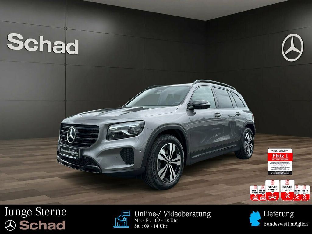 Bild des Angebotes Mercedes-Benz GLB 220 d 4M PROGR NAVI+AHK+MBEAM LED+360+ASSIST