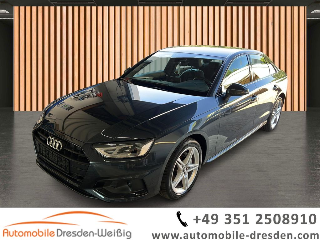 Bild des Angebotes Audi A4 40 TDI mHEV quattro S Tronic*virtualCockpit*