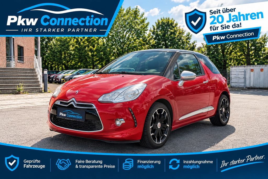 Bild des Angebotes Citroën DS3 SoChic 1.6"TÜV-NEU"Rechts-Lenker"